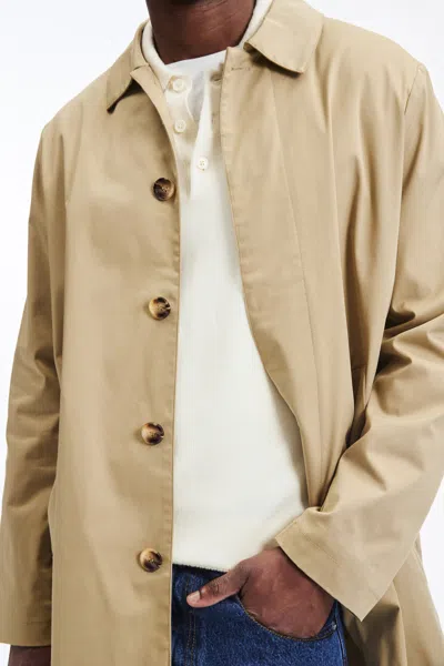 A Days March Duster Car Coat In Brown