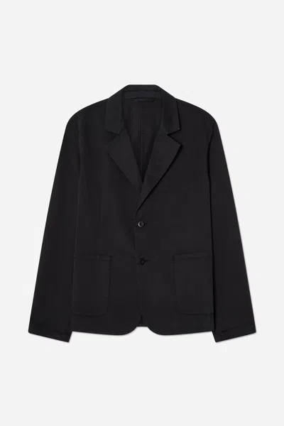 A Days March Mace Cotton Blazer In Black