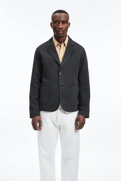 A Days March Mace Cotton Blazer In Black
