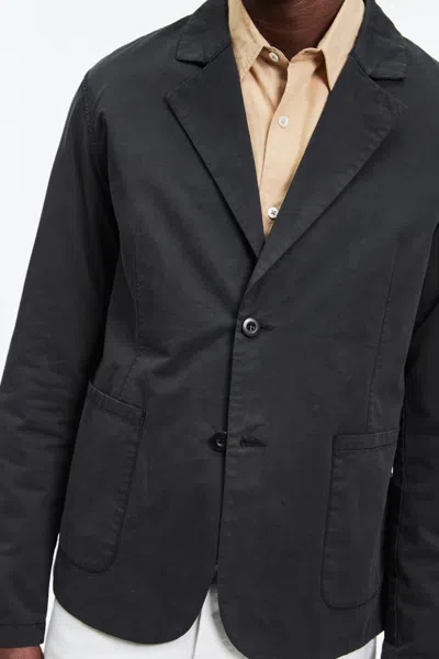 A Days March Mace Cotton Blazer In Black