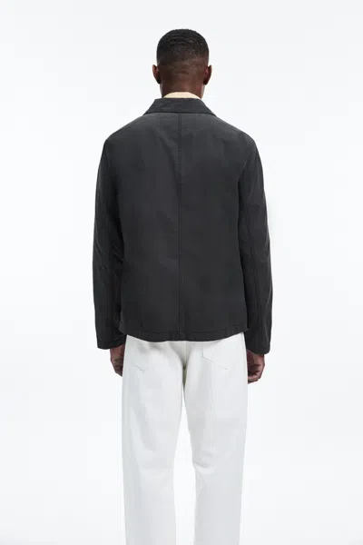 A Days March Mace Cotton Blazer In Black