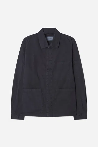 A Days March Palmer Worker Overshirt In Black