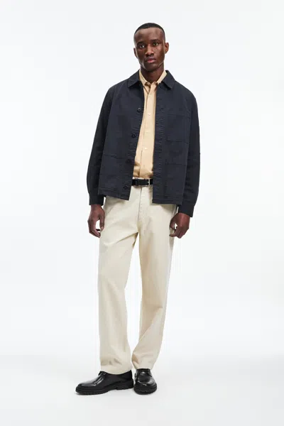 A Days March Palmer Worker Overshirt In Black