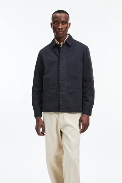 A Days March Palmer Worker Overshirt In Black