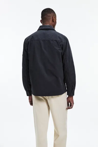 A Days March Palmer Worker Overshirt In Black