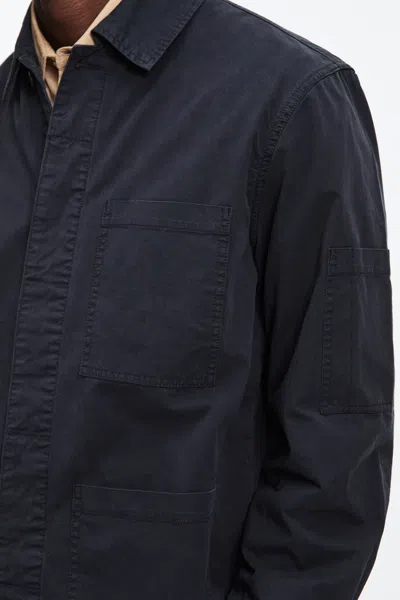 A Days March Palmer Worker Overshirt In Black
