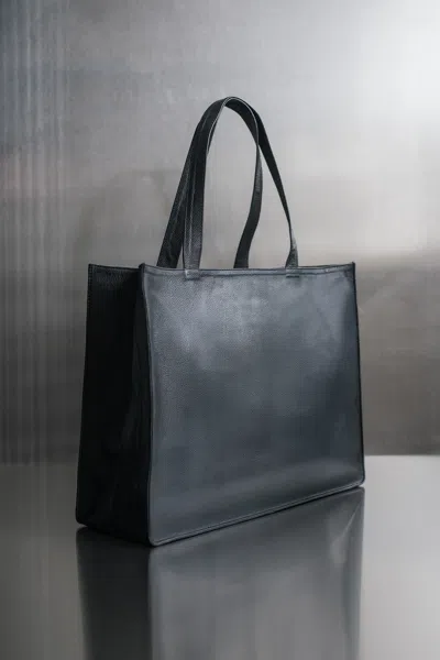 A Days March Leather Tote Bag – Deadwood For A Day's March
