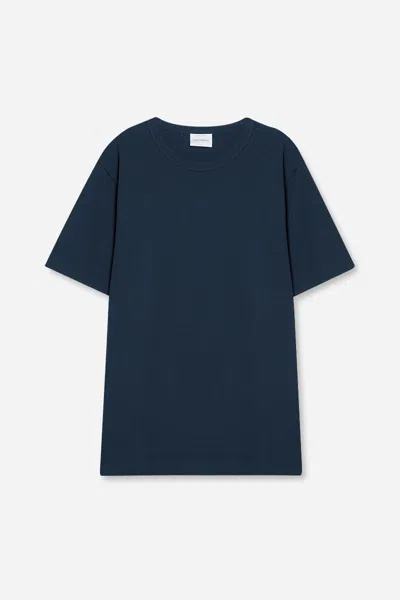 A Days March Heavyweight T-shirt In Blue