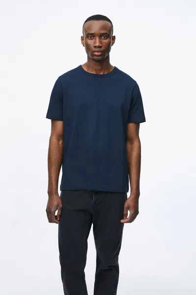 A Days March Heavyweight T-shirt In Blue