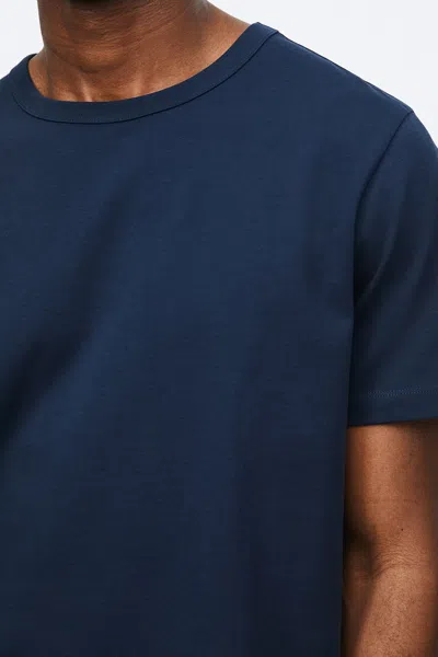 A Days March Heavyweight T-shirt In Blue