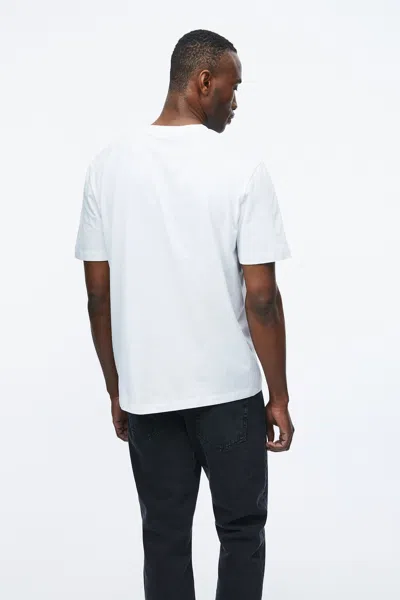 A Days March Midweight T-shirt In White