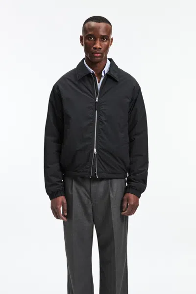 A Days March Reese Nylon Jacket In Blue
