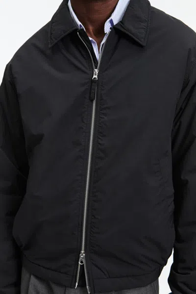 A Days March Reese Nylon Jacket In Blue