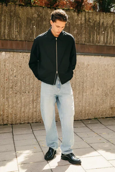 A Days March Reese Nylon Jacket In Blue