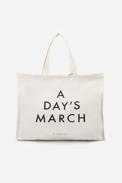 A Days March Shopping Bag - Large