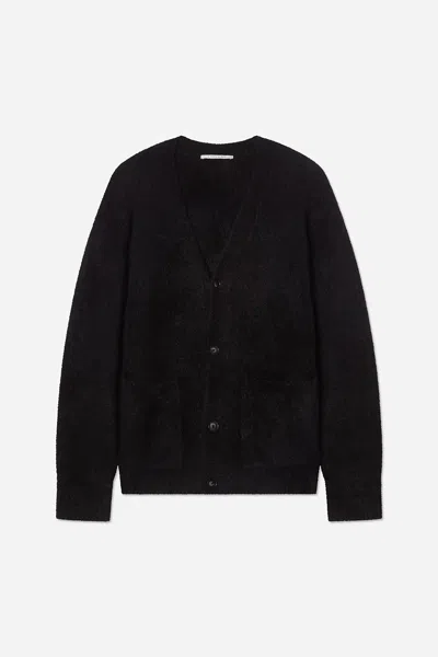 A Days March Jarrow Mohair Cardigan In Black