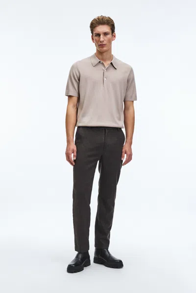 A Days March Miller Wool Trousers In Brown