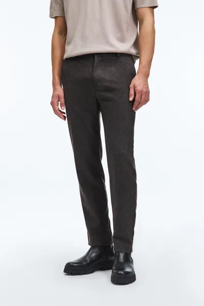 A Days March Miller Wool Trousers In Brown