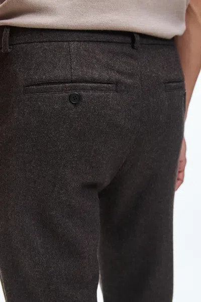 A Days March Miller Wool Trousers In Brown