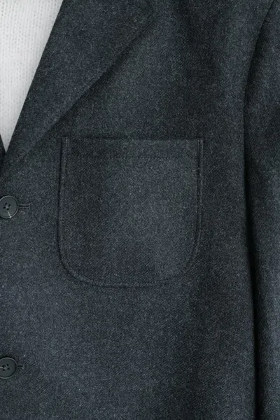 A Days March Bedford Wool Blazer In Gray