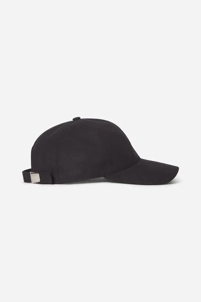 A Days March Wool Cap In Black