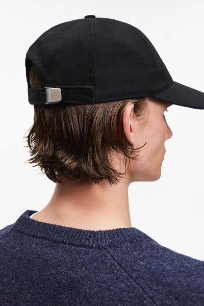 A Days March Wool Cap In Black