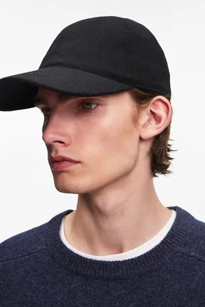 A Days March Wool Cap In Black