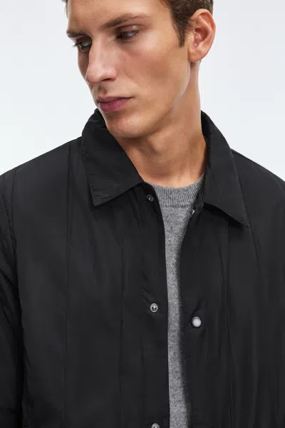 A Days March Lesley Padded Overshirt In Brown