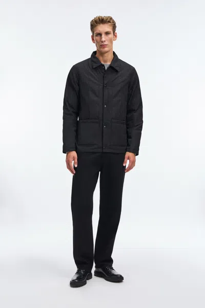 A Days March Lesley Padded Overshirt In Brown