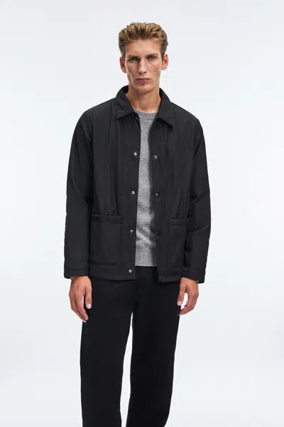 A Days March Lesley Padded Overshirt In Brown