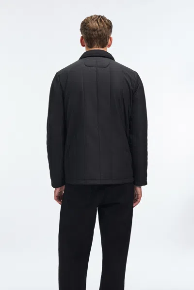 A Days March Lesley Padded Overshirt In Brown