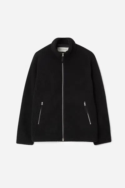 A Days March Acton Pile Fleece Jacket In Black