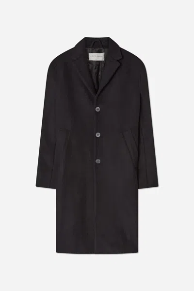 A Days March Dornie Wool Coat In Black