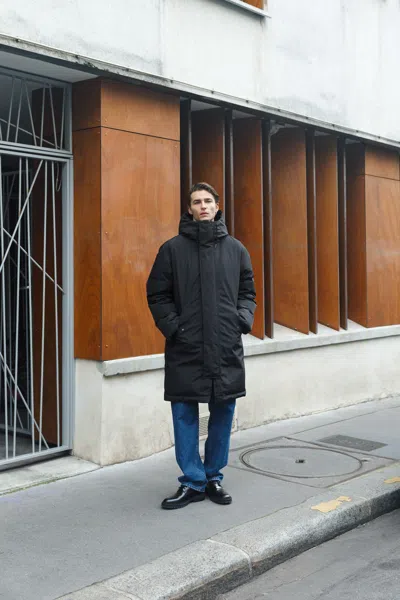 A Days March Nikko Puffer Parka In Black