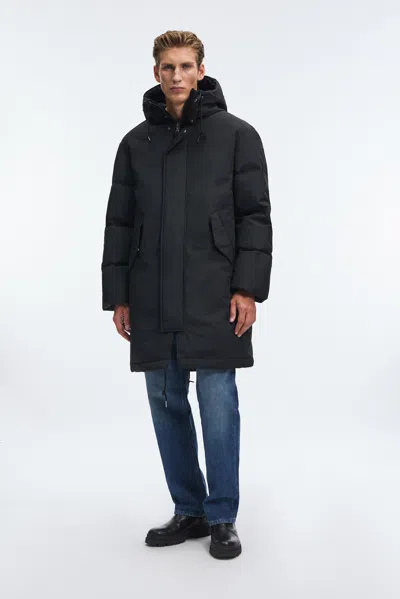 A Days March Nikko Puffer Parka In Black
