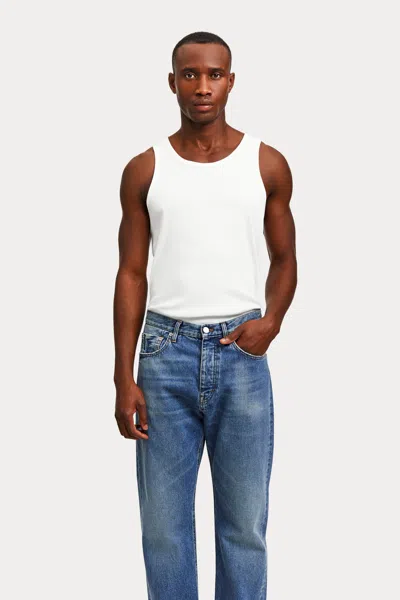 A Days March Clane Tank Top In White