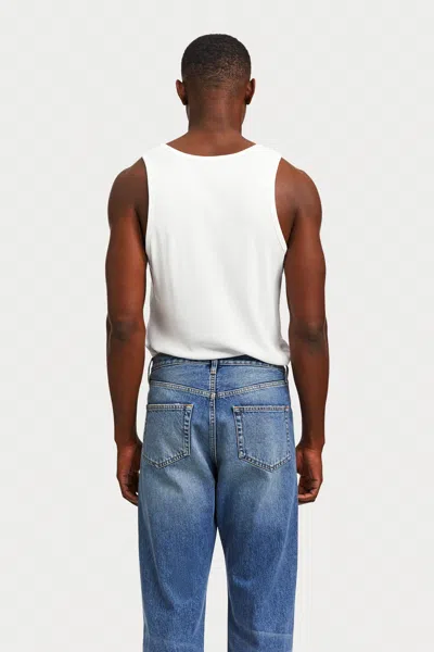 A Days March Clane Tank Top In White