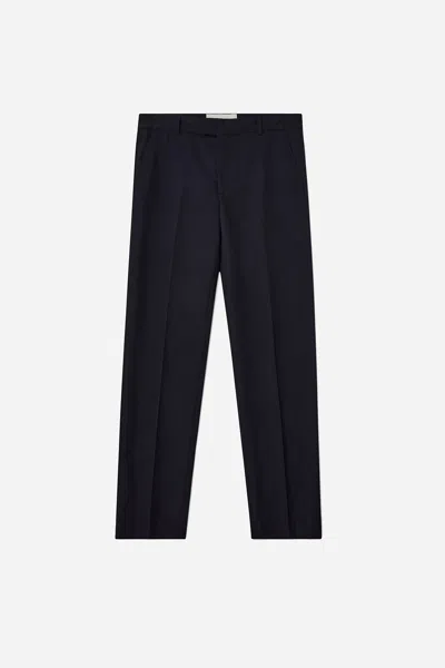 A Days March Edward Relaxed Wool Blend Trousers