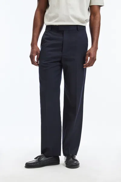 A Days March Edward Relaxed Wool Blend Trousers