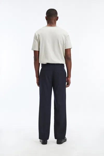 A Days March Edward Relaxed Wool Blend Trousers