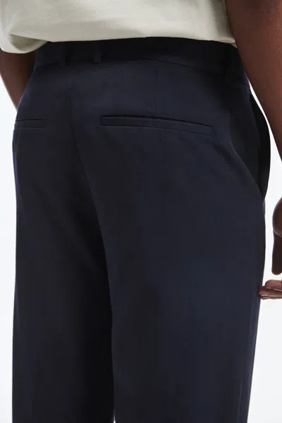 A Days March Edward Relaxed Wool Blend Trousers