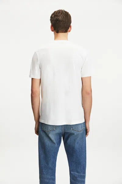 A Days March Lightweight T-shirt In White