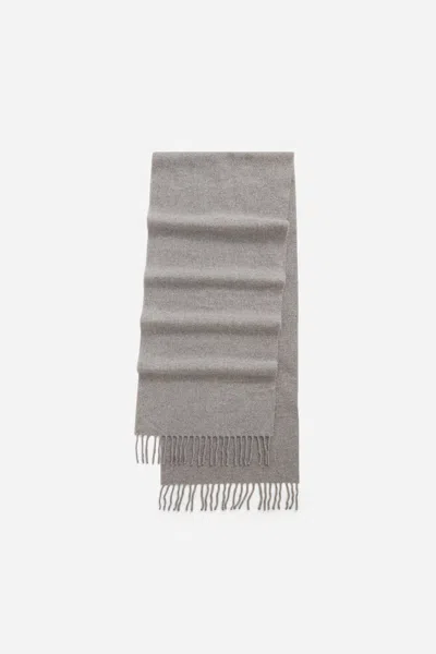 A Days March Wool Cashmere Scarf In Gray