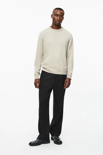 A Days March Cashmere Crewneck Sweater In Neutral