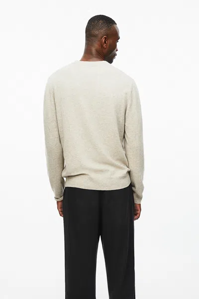 A Days March Cashmere Crewneck Sweater In Neutral