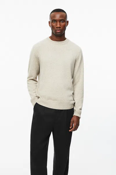 A Days March Cashmere Crewneck Sweater In Neutral