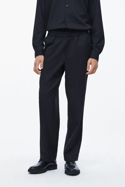 A Days March Tamiat Drawstring Wool Trousers