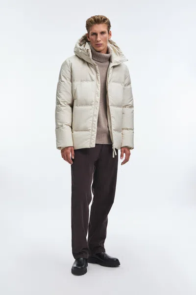 A Days March Yangra Puffer Jacket In Neutral