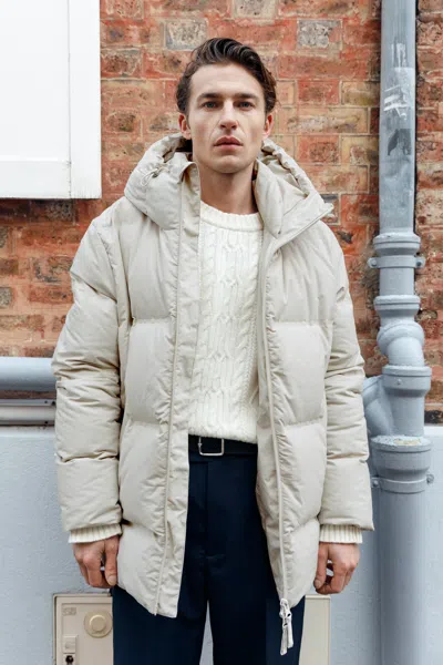 A Days March Yangra Puffer Jacket In Neutral
