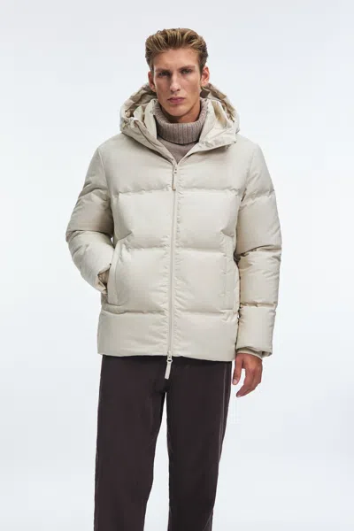 A Days March Yangra Puffer Jacket In Neutral
